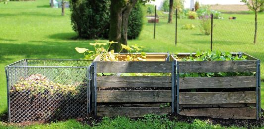 הכנת קומפוסט ביתי